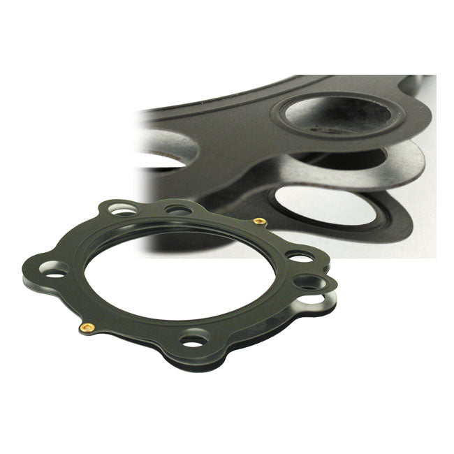 Cometic Cylinder Head. 3.5" Bore .030" Mls – 1984–1999 Big Twin; 1988–2022 XL…