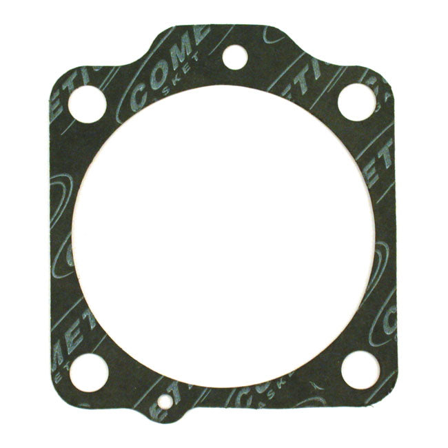 Cometic Cylinder Base Gasket. Front. .031" Fibre – 1948–1962 Panhead