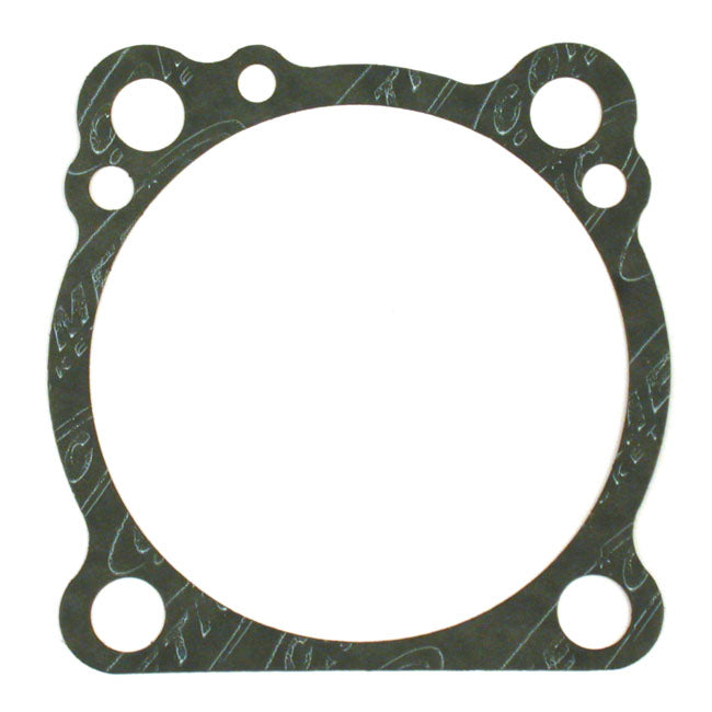 Cometic Cylinder Base Gasket Set Fr/Rr. .020" Fibre – 1984–1999 Evo Big Twin; 1988–2022 XL…