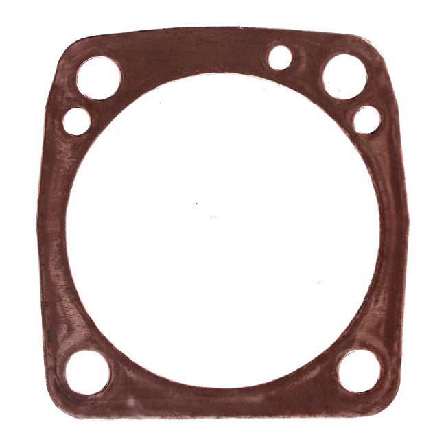 Cometic Cylinder Base Gasket. .020" Copper 3-1/2" Bore – 1984–1999 Evo Big Twin