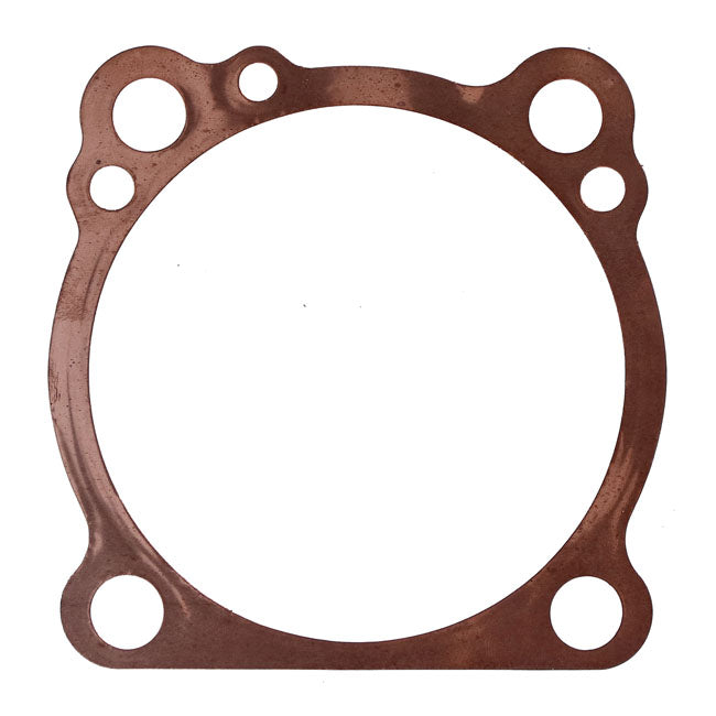Cometic Cyl Base Gasket .010" Copper – 1986–2022 883/1200 XL Sportster XR1200)…
