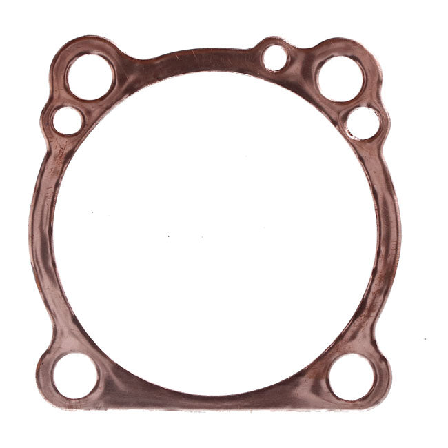 Cometic Cyl Base Gasket .015" Copper – 1986–2022 883/1200 XL Sportster XR1200)…