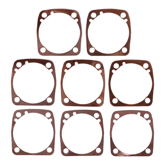 Cometic Builders Cylinder Base Gasket Set. 3-13/16" Copper – 1984–1999 Evo Big Twin with 3-13/16" Big…