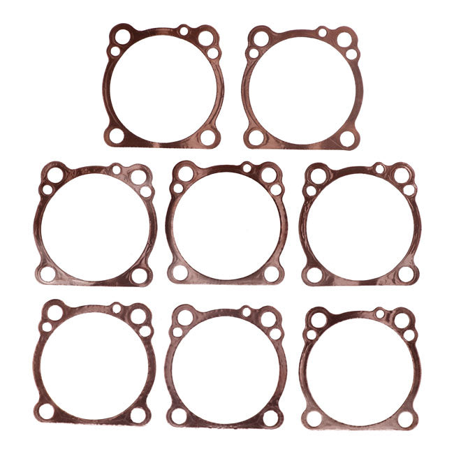 Cometic Builders Cylinder Base Gasket Set. 3-1/2" Copper – 1984–1999 Evo Big Twin; 1986–2022…
