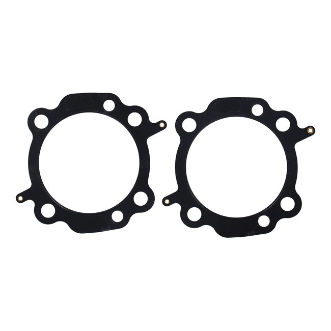 Cometic Cylinder Head Gaskets 4" Bore .045" Mls – 2014–2016 110" FLT/Touring Twin Cooled