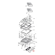 Cometic Left Rocker Cover Gasket. SLS .020" – 1984–1999 Evo Big Twin; 1986–2022 XL…