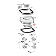 Cometic Felt Pad for Rocker Cover – 1948–1965 Panhead