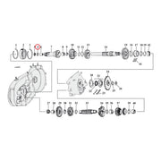 Cometic O-ring Clutch Gear – 1967–1970 XLH; 1970 XLCH