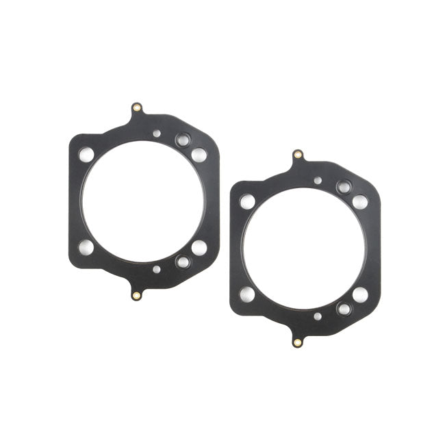 Cometic Cylinder Head Gasket Set. 4-1/8" .027" Mls – 1984–1999 Evo Big Twin with Tp…
