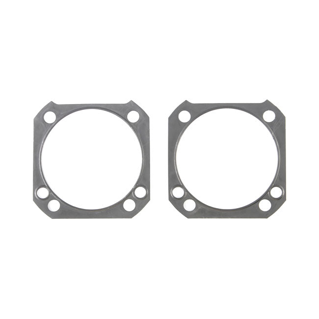 Cometic Cylinder Base Gasket Set. Sls 4" Bore – 1999–2017 Twin Cam 110" & Others with 4"…