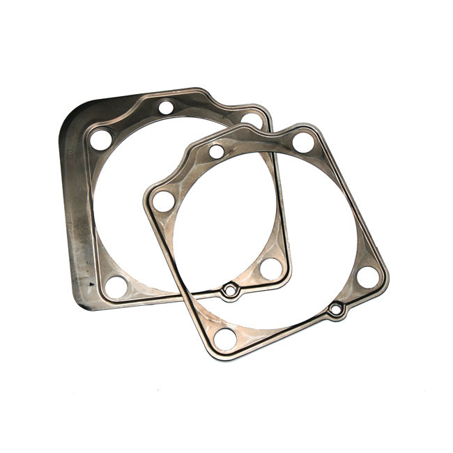 Cometic Cylinder Base Gaskets. Mls 3-5/8" Big Bore (Pr) – 1963–1965 Panhead; 1966–1984 Shovelhead.…