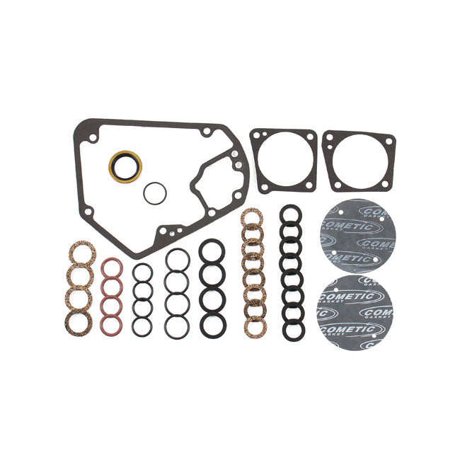 Cometic Cam Gear Change Gasket Kit. 70-92 B.t – 1970–1992 Big Twin