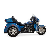 Vance & Hines Power Dual Trike Adapter Kit. Black – 2017–2025 FLHTCUTG Tri Glide Trike…