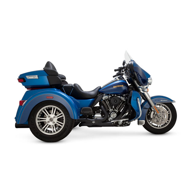 Vance & Hines Power Dual Trike Adapter Kit. Black – 2017–2025 FLHTCUTG Tri Glide Trike…