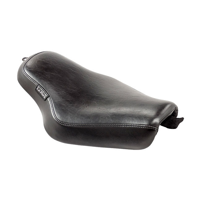 Le Pera Streaker Solo Seat. Black, Smooth – 2004–2022 XL Sportster with 3.3 & 4.5…