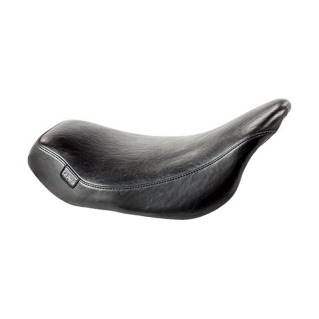 Le Pera Streaker Solo Seat. Black, Smooth – Touring: 2008–2025 Touring