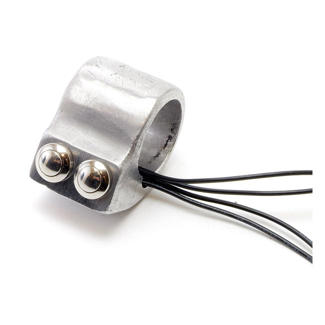 Wannabe Choppers Wannabutton 1" Aluminium