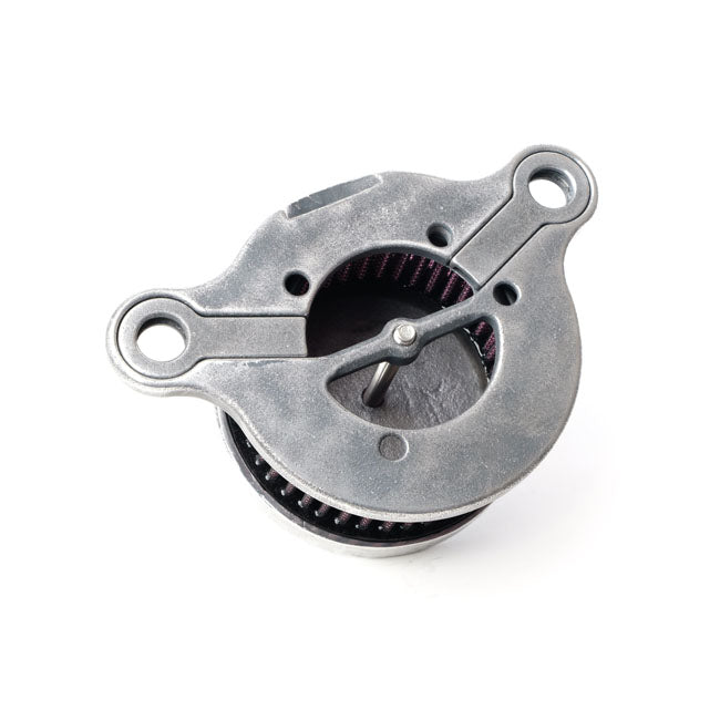 Wannabe Choppers Wannasucker ''Wave'' Air Cleaner. Alu – 1991–2022 XL Sportster