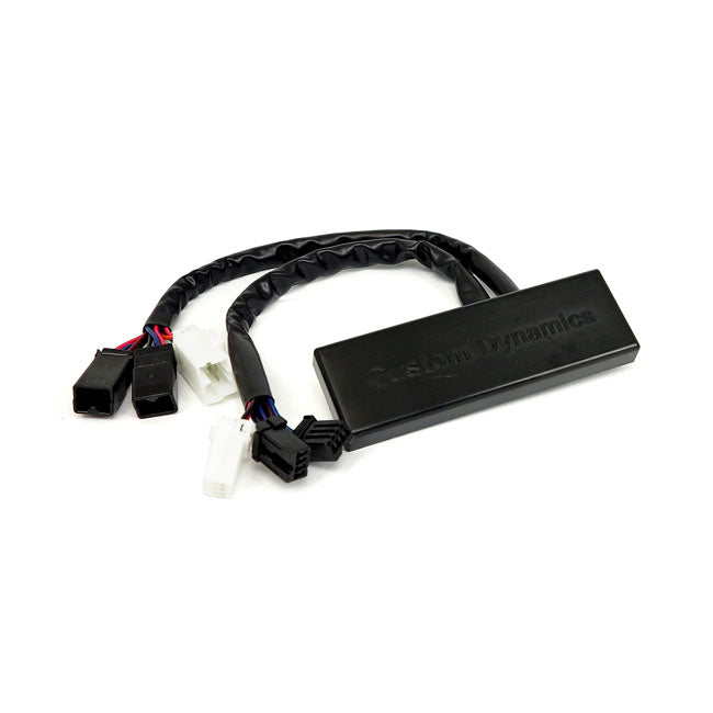 Custom Dynamics Magic Strobes Brake Light Flasher – 2014–2021 XL883 Iron; 1200v Forty-Eight…