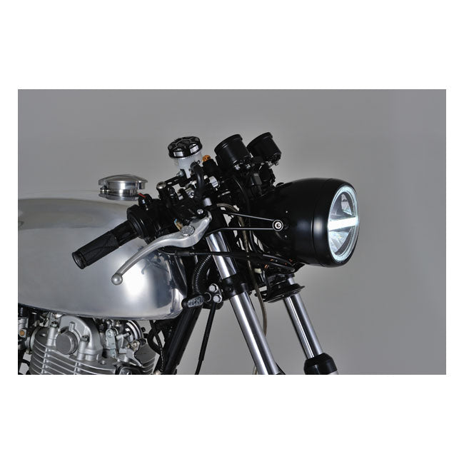 Daytona Neo Vintage LED Headlamp. Black