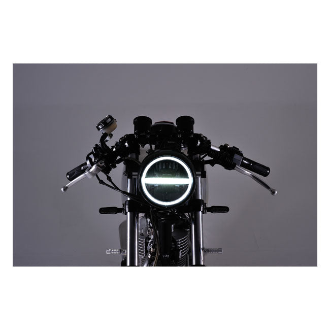 Daytona Neo Vintage LED Headlamp. Black