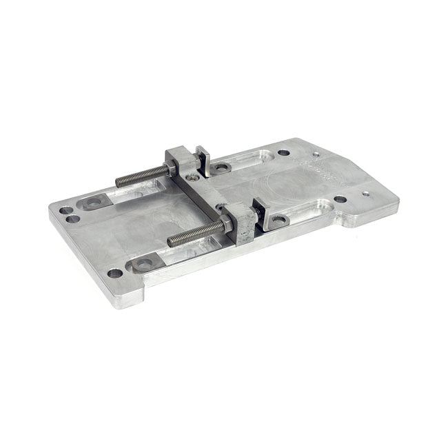 Ost Freesen Choppers 4-Sp Transmission Mount Plate. No Offset – 1965–1986 4-Speed Big Twin