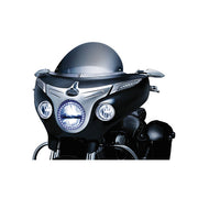Kuryakyn Driving Light Bezels – 2014–2018Indian Chieftain; 2019–2022…