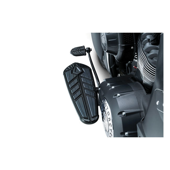 Kuryakyn Spear Shift/Brake Peg Satin Black – Shift Indian: 2014–2022 Indians Rear…