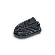 Kuryakyn Spear Shift/Brake Peg Satin Black – Shift Indian: 2014–2022 Indians Rear…