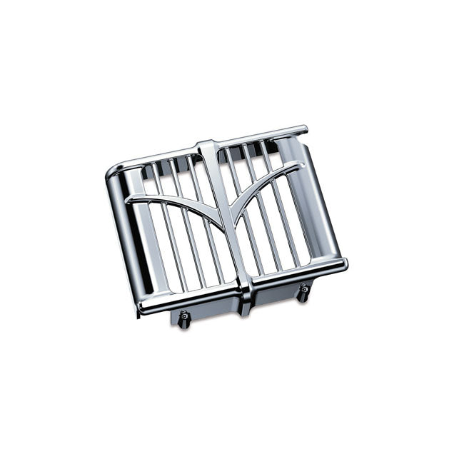 Kuryakyn Oil Cooler Cover Chrome – 2014–2020 Indian Models
