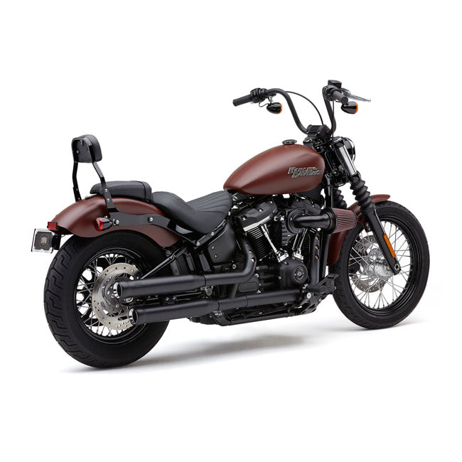 Cobra NH Series 3" Slip-on Mufflers – Softail: 2018–2020 FXBR/S Breakout…