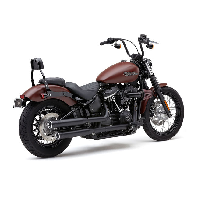Cobra 3" Rpt Race Pro Slip-On Mufflers. Black