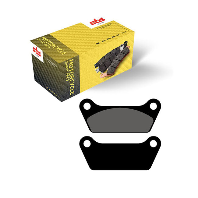 Sbs Brake Pads Street Carbon Tech – Rear: 1981–1984 FLH; 1980–1985 FLT