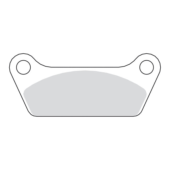 Sbs Brake Pads Street Carbon Tech – Rear: 1981–1984 FLH; 1980–1985 FLT