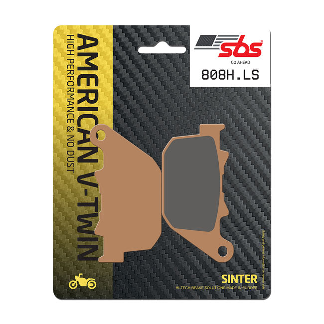 Sbs Brake Pads. Street Excel Sinter – Rear: 2004–2013 XL Sportster; 2008–2012…