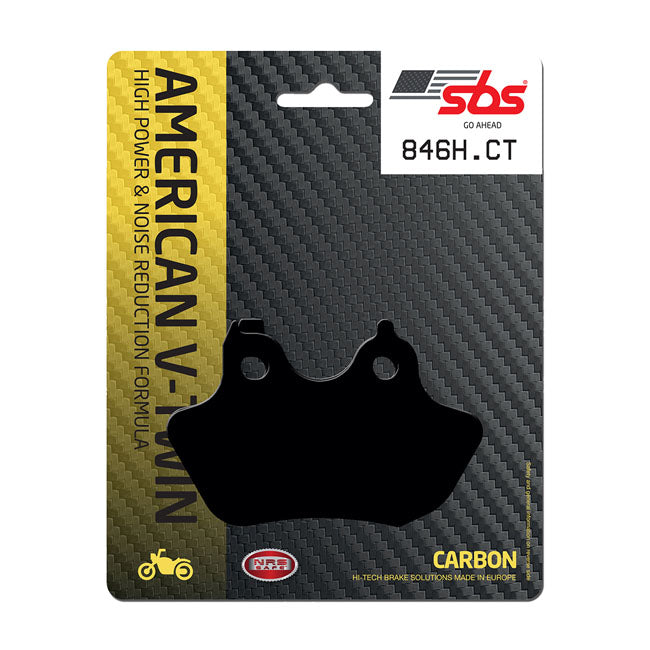 Sbs Brake Pads Street Carbon Tech – Rear: 2006–2007 FXSTB/C; FLSTF; 2006…