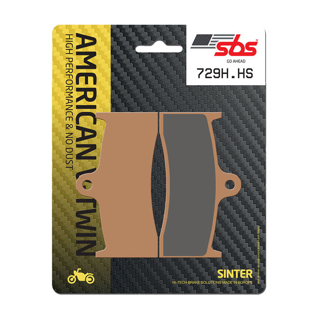 Sbs Brake Pads Street Excel Sintered – Front: for PM 112x6b and 112x6qc…