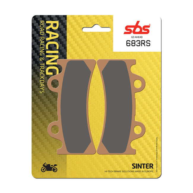 Sbs Brake Pads Racing Sintered – Front: for PM 112x6rsb; 112x6ssb and…