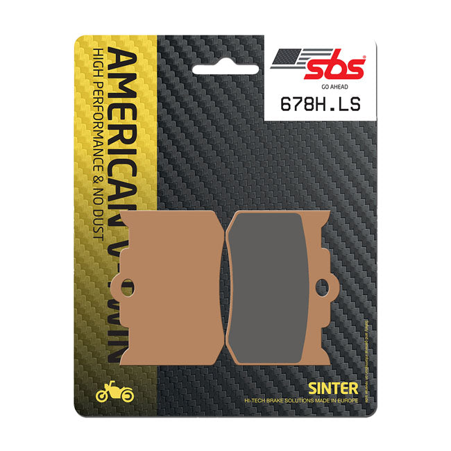 Sbs Brake Pads Street Excel Sintered – Rear: for PM 125x4r; 125x4rsph and…