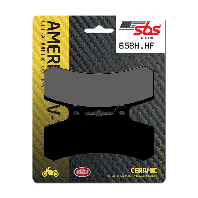 Sbs Street Ceramic – for PM 125x6 and 137x6 Calipers