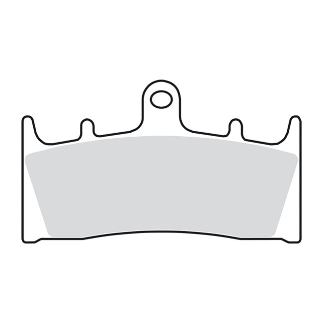 Sbs Brake Pads Street Excel Sintered – Front: for Jaybrake 4 Piston Calipers