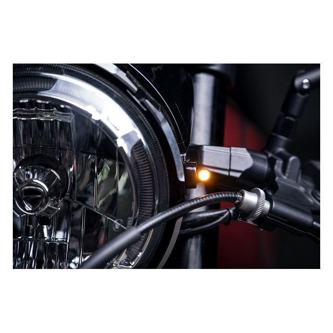Kellermann Bullet Atto Dark LED Turn Signal