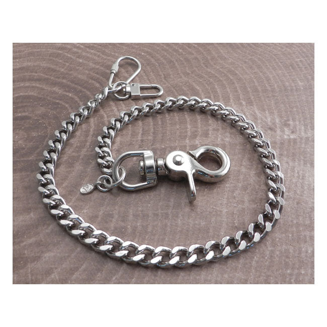 Amigaz Squared Leash Wallet Chain 16"