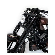 Cult-Werk 2-Piece Lower Fork Tube Cover Kit, Gloss Black – 2013–2017 FXSB