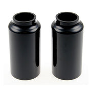 Cult-Werk 2-Piece Lower Fork Tube Cover Kit, Gloss Black – 2013–2017 FXSB
