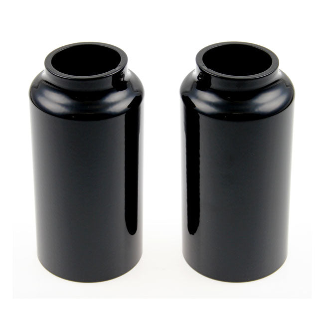 Cult-Werk 2-Piece Lower Fork Tube Cover Kit, Gloss Black – 2013–2017 FXSB