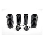 Cult-Werk 6-Piece Fork Tube Cover Kit. Gloss Black. Logo – Softail Breakout: 2018–2019FXBR Breakout…