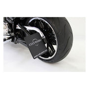 Cult-Werk Side Mount License Plate Bracket, Black. Germany – 2018–2026 Softail