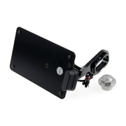 Cult-Werk Side Mount License Plate Bracket. France – 2018–2026 Softail