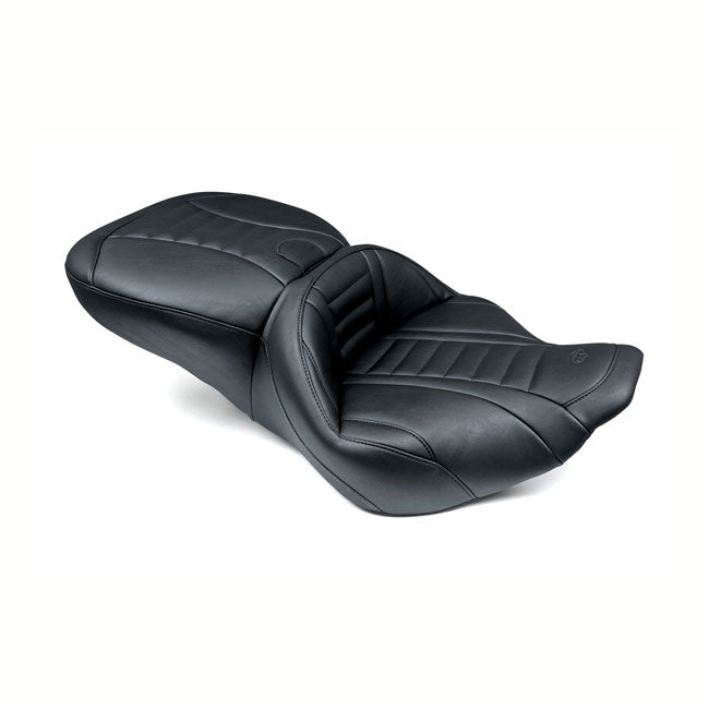 Mustang Deluxe Super Touring Seat – 1997–2007 FLHR; 1997–2005 Flhrse…